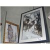 Image 1 : 2 FRAMED WILDLIFE PRINTS - WOLFS AND BIRDS