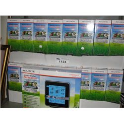 LOT OF 17 WIRELESS WEATHER FORECASTERS