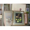 Image 1 : GROUP OF 5 ASSORTED ORIGINAL PAINTINGS, PRINTS, AND PICTURES