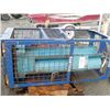 Image 1 : HEAVY STEEL CONSTRUCTION MATERIAL TRANSPORT CAGE WITH 2 HEAVY STEEL WELDING TANK TRANSPORT UNITS