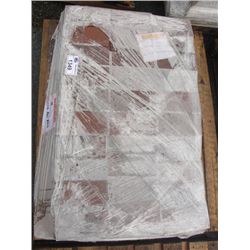 ONE PALLET OF CONCRETE LANDSCAPING BLOCKS