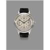Image 1 : MOVADO NO. 0206251 MANUFACTURED CIRCA 1935 A LARGE AND ATTRACTIVE STAINLESS STEEL SINGLE-BUTTON C...