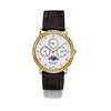 Image 1 : BLANCPAIN NO. 687, REF. 5395-1418-58 MANUFACTURED CIRCA 1989 A GOLD SELF-WINDING PERPETUAL CALEND...