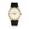 Image 1 : PATEK PHILIPPE & CO. GENEVE NO. 701865, REF. 1578 MANUFACTURED IN 1952 A GOLD CENTER-SECONDS WRIS...
