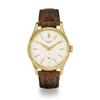 Image 1 : PATEK PHILIPPE & CO. GENEVE NO. 724996, REF. 2509 MANUFACTURED IN 1955 AN ATTRACTIVE GOLD WRISTWA...