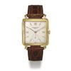 Image 1 : PATEK PHILIPPE & CO. GENEVE NO. 953200, REF. 2436 MANUFACTURED IN 1949 A GOLD SQUARE WRISTWATCH 1...