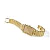 Image 1 : PATEK PHILIPPE & CO. GENEVE NO. 837416, REF. 1480 MANUFACTURED IN 1945 A PINK GOLD RECTANGULAR WR...