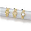 Image 1 : BULGARI BB 26 DGG MANUFACTURED CIRCA 2000 A LADY'S GOLD AND DIAMOND WATCH WITH BRACELET 18K, QUAR...