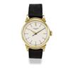 Image 1 : PATEK PHILIPPE & CO. GENEVE NO. 864915, REF. 1491 MANUFACTURED IN 1946 A GOLD CENTER-SECONDS WRIS...