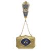 Image 1 : H.A. FAVRE le LOCLE NO. 1407 MANUFACTURED CIRCA 1850 AN UNUSUAL GOLD, ENAMEL AND DIAMOND WALLET W...