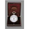 Image 1 : BREGUET NO. 27589 MANUFACTURED CIRCA 1905 AN ATTRACTIVE SILVER OPENFACE CHRONOGRAPH WATCH WITH CO...