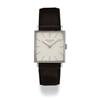 Image 1 : PATEK PHILIPPE & CO. GENEVE NO. 788676, REF. 3430 MANUFACTURED IN 1962 A WHITE GOLD SQUARE WRISTW...