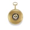 Image 1 : JEAN-ANTOINE LEPINE HORLOGER DU ROY PARIS NO. 5541 MANUFACTURED CIRCA 1780 A GOLD AND ENAMEL QUAR...