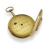 Image 2 : JEAN-ANTOINE LEPINE HORLOGER DU ROY PARIS NO. 5541 MANUFACTURED CIRCA 1780 A GOLD AND ENAMEL QUAR...