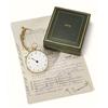 Image 1 : BREGUET & FILS PARIS SOUsCRIPTION, NO. 3711 MANUFACTURED IN 1822 A FINE AND RARE SILVER AND GOLD ...