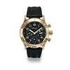 Image 1 : BREGUET TYPE XX, REF. 3800 MANUFACTURED IN 1997 AN ATTRACTIVE PINK GOLD SELF-WINDING CHRONOGRAPH ...