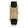 Image 1 : PATEK PHILIPPE & CO. GENEVE NO. 970197, REF. 2414 MANUFACTURED IN 1948 A RARE PINK GOLD RECTANGUL...
