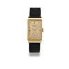 Image 1 : PATEK PHILIPPE & CO. GENEVE NO. 834625, REF. 1444 MANUFACTURED IN 1941 A RARE PINK GOLD rectangul...