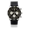 Image 1 : MOVADO SUPER SUB-SEA MANUFACTURED CIRCA 1970 A STAINLESS STEEL CHRONOGRAPH WRISTWATCH WITH COUNTE...