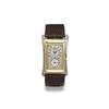 Image 1 : ROLEX PRINCE BRANCARD NO. 68808, REF. 971 MANUFACTURED CIRCA 1930 A TWO-TONE GOLD RECTANGULAR DOC...