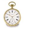 Image 1 : PATEK PHILIPPE & CO. GENEVE CHRONOMETRO GONDOLO NO. 172438 MANUFACTURED IN 1912 A FINE GOLD OPENF...