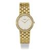 Image 1 : PATEK PHILIPPE & CO. GENEVE NO. 1371547, REF. 3914/1 MANUFACTURED IN 1988 A GOLD AND DIAMOND BRAC...