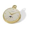 Image 1 : PATEK PHILIPPE & CO. GENEVE NO. 197907, REF. 699 MANUFACTURED IN 1955 A VERY FINE AND RARE GOLD O...