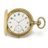 Image 1 : ANONYMOUS SWISS NO. 2890 MANUFACTURED CIRCA 1910 A FINE AND VERY UNUSUAL GOLD-HUNTER CASED MINUTE...