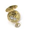 Image 1 : ANONYMOUS SWISS CHRONOMETRE, NO. 185390 MANUFACTURED CIRCA 1910 A LARGE GOLD HUNTER-CASED POCKET ...