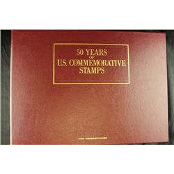 50 Years of US Commemorative Stamps