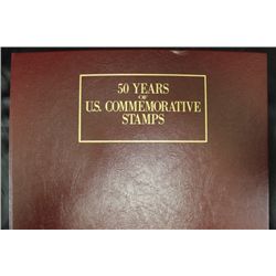 50 Years of US Commemorative Stamps