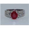 Image 1 : Ruby Diamond Ring