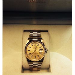 Rolex President w/ Diamond