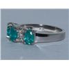 Image 2 : Natural Paraiba Tourmaline w/ Diamond Ring