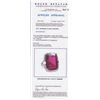 Image 3 : Natural Rubellite w/ Diamond Cocktail Ring
