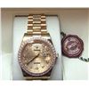 Image 3 : Rolex President w/ Diamond