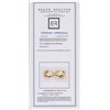 Image 2 : 14kt Cross Hoop Earrings