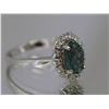 Image 2 : Natural Alexandrite w/ Diamond Ring