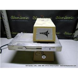 WIDMER SX3 TIME RECORDER