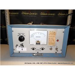 SLAUGHTER 225 VOLTMETER