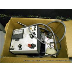 BOX: MISC ELECTRONICS