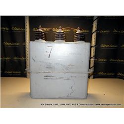 GE A7492 PYRANOL CAPACITOR