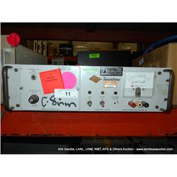 BEHLMAN INVAR 161A AC POWER SUPPLY