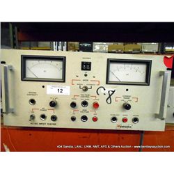 HIPTRONICS AC DC HIPOT TESTER