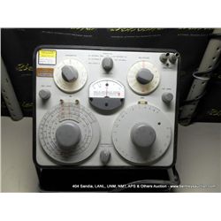 GR CO. 1650B IMPEDANCE BRIDGE