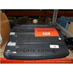 GBC P300 DOCUBIND BINDING SYSTEM