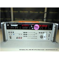 HP 3586C SELECTIVE LEVEL METER