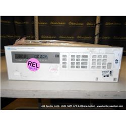 HP 6627A SYSTEM DC POWER SUPPLY
