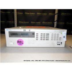 HP 6627A SYSTEM DC POWER SUPPLY