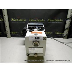 PFEIFFER BALZERS DUO 1.5A PUMP